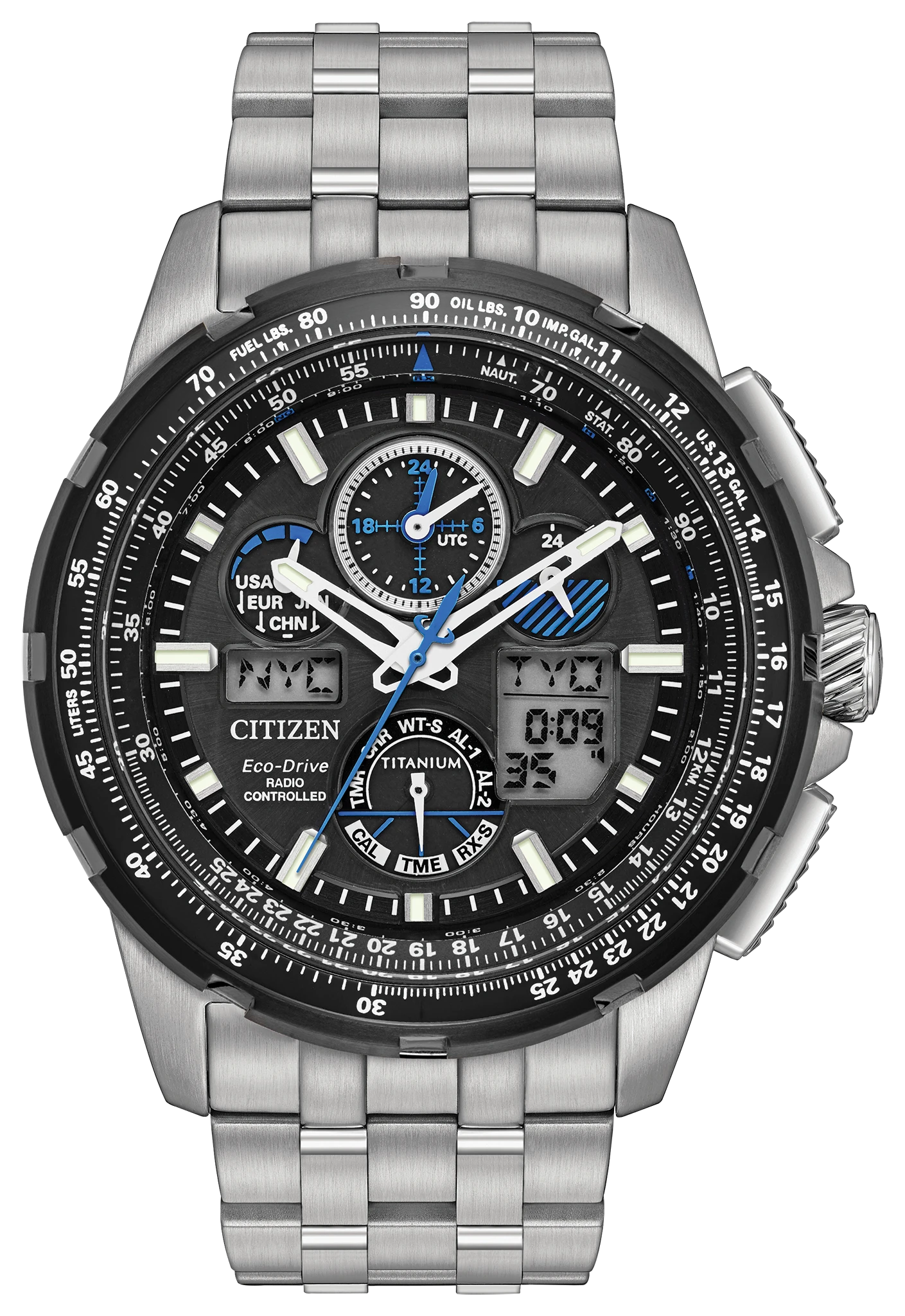 Promaster Skyhawk A-T - Men's Eco-Drive Chronograph JY8068-56E